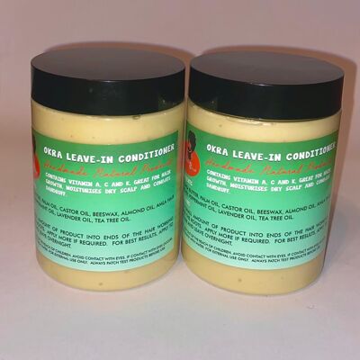 Okra Leave-In Conditioner - Large
