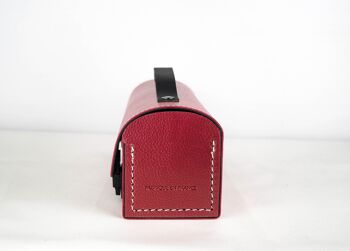 Etui de Pétanque Horizontal Bordeaux 2