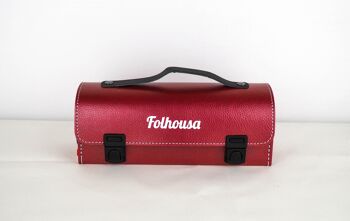 Etui de Pétanque Horizontal Bordeaux 1