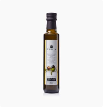 Verre d'huile d'olive extra vierge La Chinata 250 ml. 1