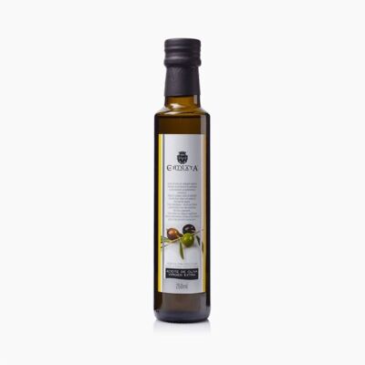 Verre d'huile d'olive extra vierge La Chinata 250 ml.