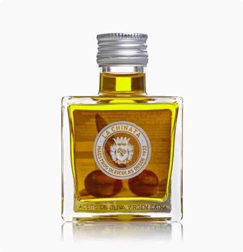 La Chinata Aceite Oliva Virgen Extra Cuadrada 100 ml.