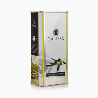 La Chinata Extra Virgin Olive Oil Can 500 ml.