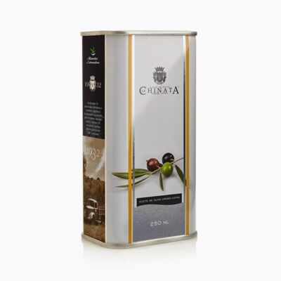 La Chinata Extra Virgin Olive Oil Can 250 ml.