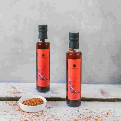 Assaisonnement Piment et Paprika 250 ml.