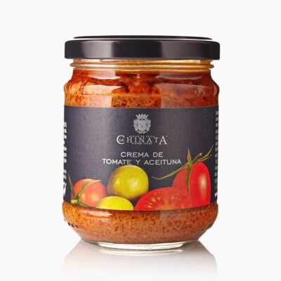 Crema di pomodori e olive