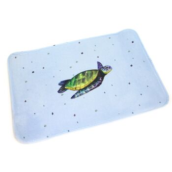 Tapis Antidérapant - 40 x 60 cm - Tortue