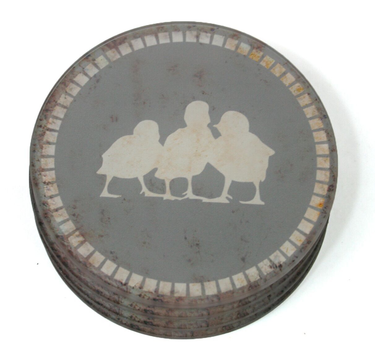 Sottobicchieri in vetro S-4 – Anatroccolo