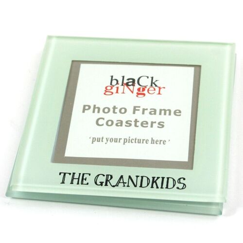 S-2 Photoframe Coasters &#8211; The Grandkids