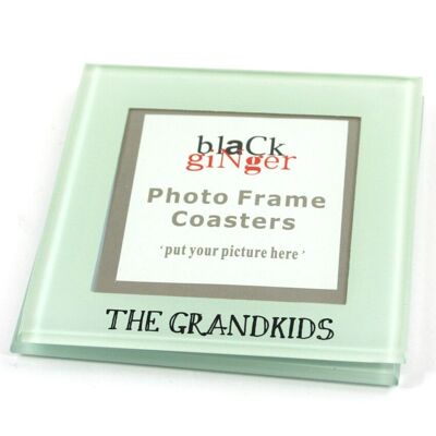 Posavasos S-2 Photoframe &#8211; los nietos