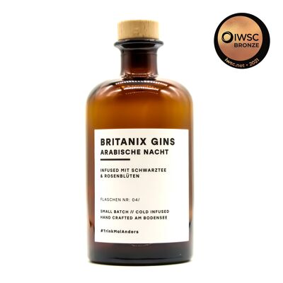Gin Britanix Mille et Une Nuits (500ml / 40% Vol)