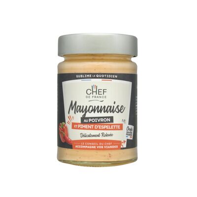 Mayonesa Pimiento Pimiento De Espelette
