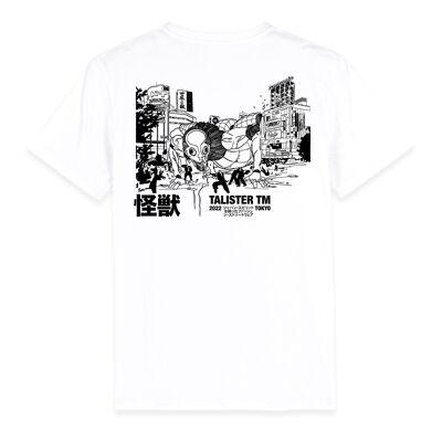 BURNING TOKYO tee white