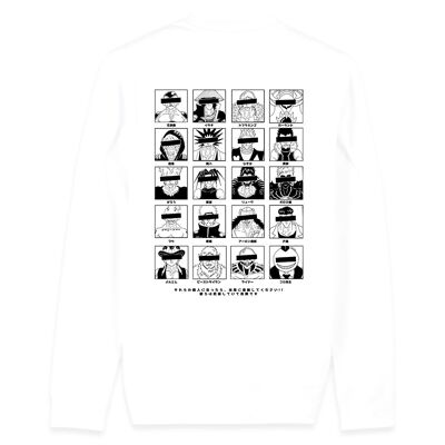 Akuyaku crewneck white