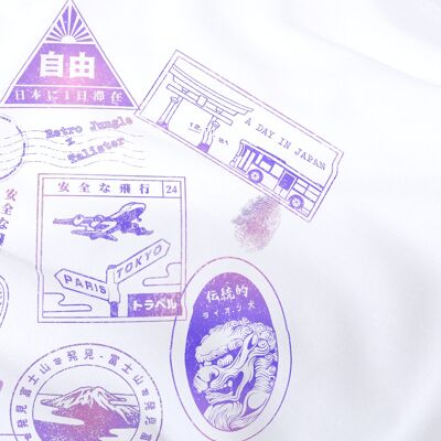 A day in Japan tee white