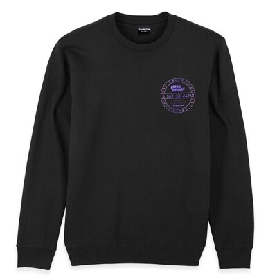 A day in Japan crewneck black