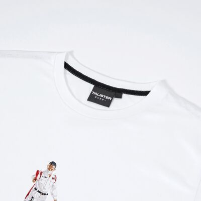 BOSOZOKU tee white