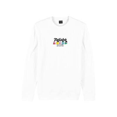 Tali Phone crewneck white