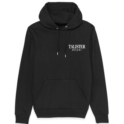 UNIT 01 hoodie black