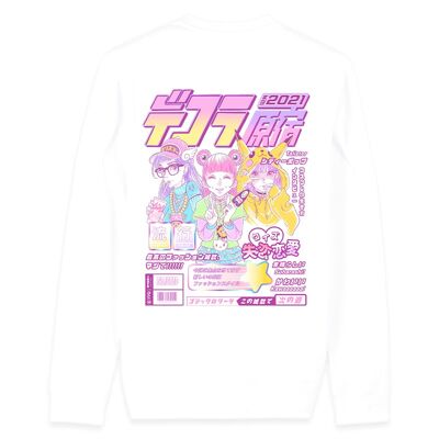 HARAJUKU crewneck white