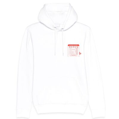 RAMEN SHOP hoodie white