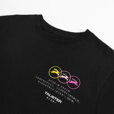 Tee Usagi Black