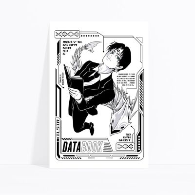 Poster DATA BOOK