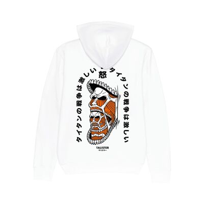 KYOJIN hoodie white