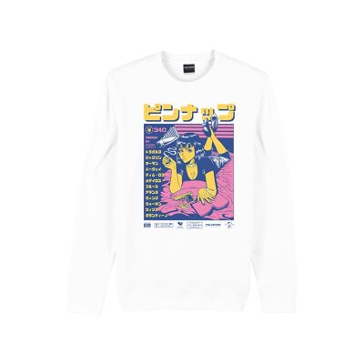 JUMP FICTION crewneck white