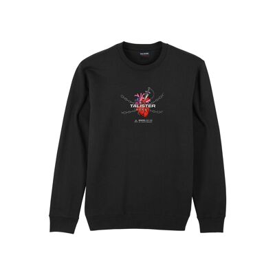 Hiiro no me crewneck black