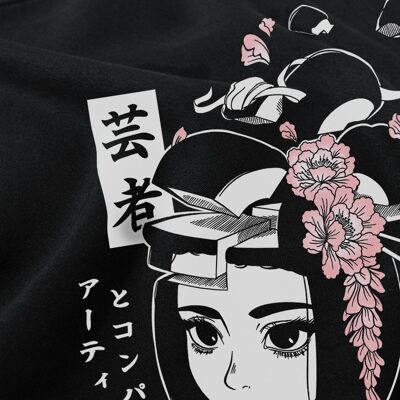 MAIKO tee black