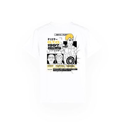 ONIZUKA tee white