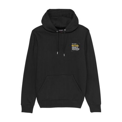 ONIZUKA hoodie black