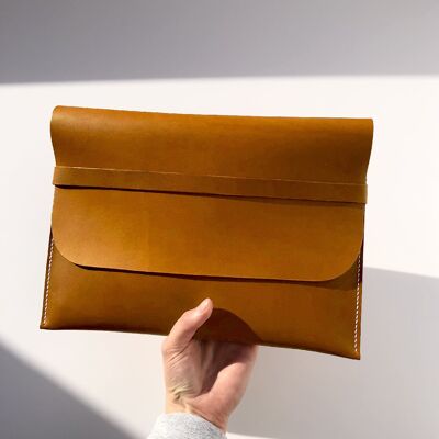 Large Envelope, Stitched - Tan