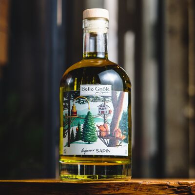 Fir liqueur 40° (70cl)