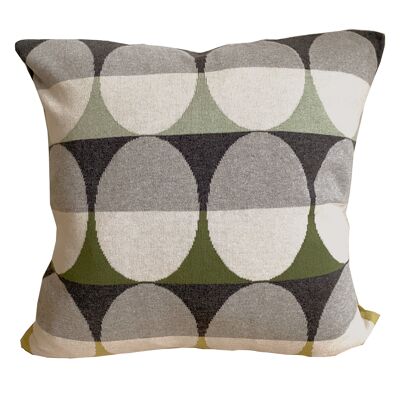 Oliva pillow green