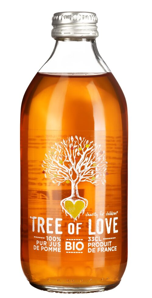 Jus de Pomme Bio Tree of Love - 330ml