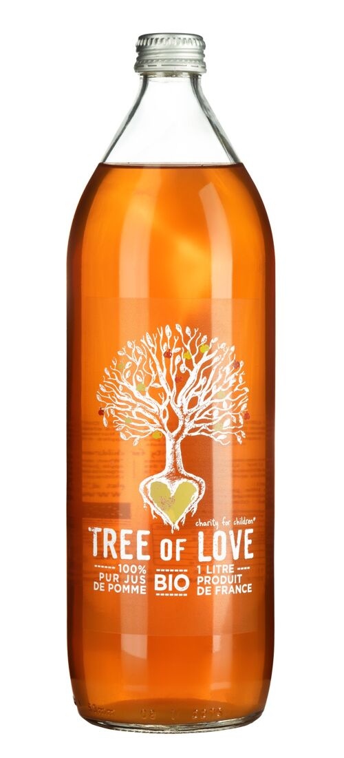 Jus de Pomme Bio Tree of Love - 1L