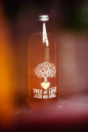 Jus de Pomme Bio Tree of Love - 1L 3