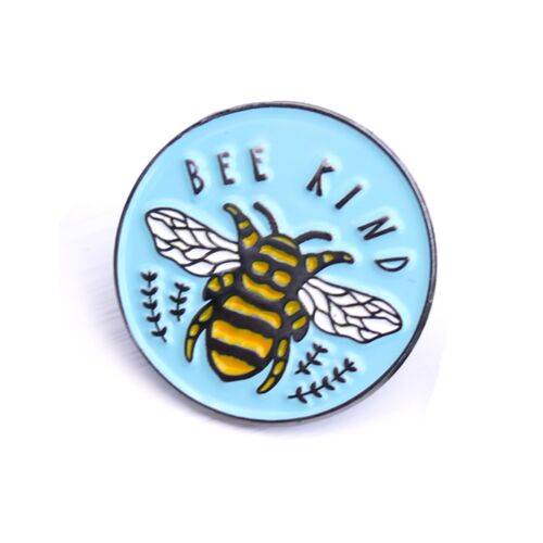 Bee Kind Enamel Pin