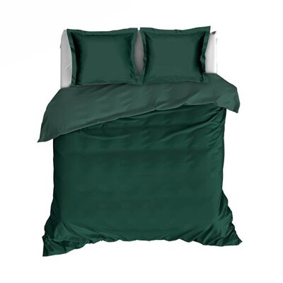 Cascina Colorini Tc220 Duvet Cover Park Lane Forest Green 140x220