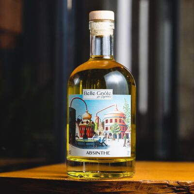 Absinthe from Pontarlier IGP 45° (70cl)