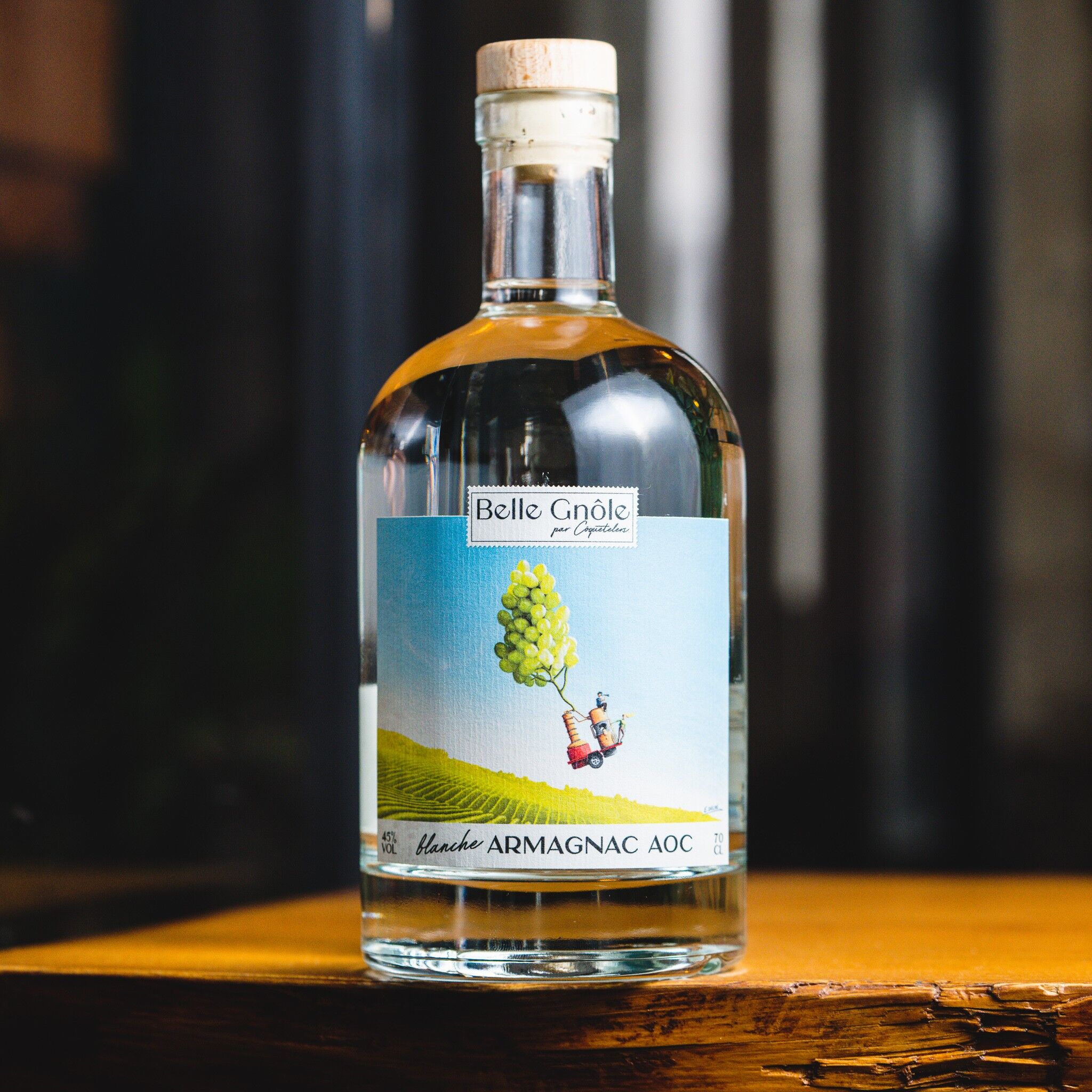 Blanche Armagnac AOC 100% Colombard 45%vol