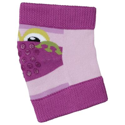 SET - knee-pads/socks Frog - Violette