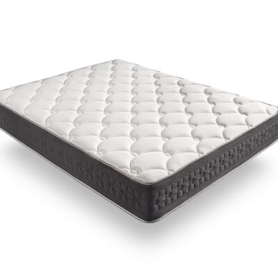 SIMPUR: Grand Class mattress 90x200 cm | Height 30cm | Natur Fresh Shape Memory Biofoam | 11 comfort zones | Extremely Durable | Temperature self-regulation