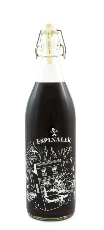ESPINALER vermouth noir millésimé 1L 1