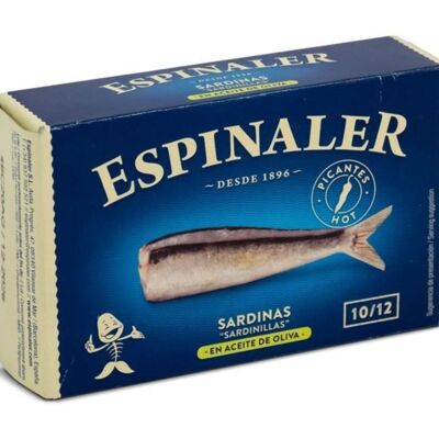 Sardinillas con salsa picante ESPINALER RR-125 10/12 piezas