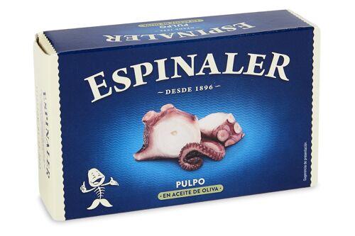 Pulpo Aceite de Oliva ESPINALER OL-120