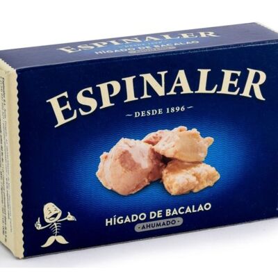 ESPINALER smoked foie de morue