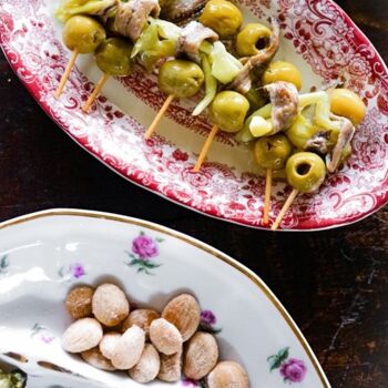 ESPINALER Olives Farcies Anchois 350gr 3